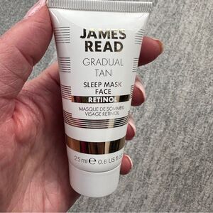 James Read Gradual Tan Sleep Mask Face with Retinol, 0.8 fl oz / 24ml